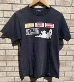 HYSTERIC GLAMOUR ブラック Tシャツ M
