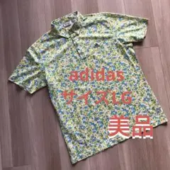adidas 花柄 サイズLG