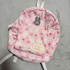 miffy ミッフィー さくらんぼ柄リュック