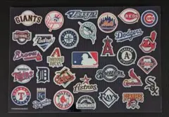 メジャーリーグ ロゴステッカー