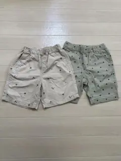 ユニクロズボン2枚セット