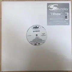 Sunday – I Know レコード