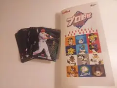 プロ野球チップス2007〜2010キラカード37枚＆2008非売品カードホルダー