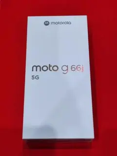 moto g 66j 5G ブラックオイスター【新品未開封】
