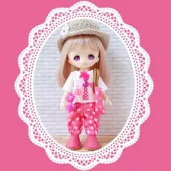 オビツ11サイズの服と小物2025193(じゃらじゃらくま追加)