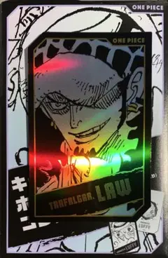 ☆ ワンピース　キャラクターズホロカード　ロー