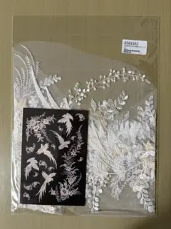 伊藤聡美衣装展 羽生結弦「天と地と」小鳥の刺繍モチーフ　新品