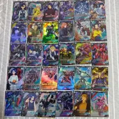 ガンダムアーセナルベース、FQ４弾他、ニャアン、ラライヤ、プル12他、M30枚
