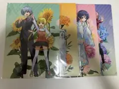ハヤテのごとく！完全版　1〜4巻　ゲーマーズ特典クリアファイル4枚セット