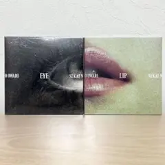 SEKAI NO OWARI 「LIP」「EYE」初回限定 DVD付 2枚セット