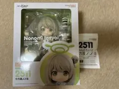 特典付き ブルーアーカイブ　ねんどろいど ノノミ ねんどろいど ブルーアーカイブ -Blue Archive- 十六夜ノノミ