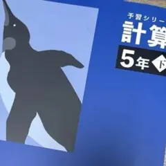 学習シリーズ 計算 5年 下巻