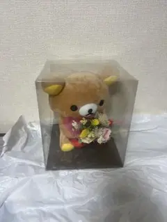 最終！レア　リラックマ　町田店オープン記念　ぬいぐるみ　ストア限定　花束　モディ 最終！レア リラックマ 町田店オープン記念 ぬいぐるみ ストア