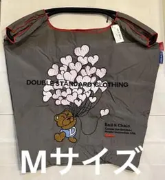 新品・未使用☆ ボールアンドチェーン　ダブルスタンダード　ハートバルーンベア