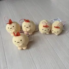 すみっコぐらし えびふらいのしっぽ 5個セット