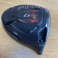 人気美品PING G410 PLUS10.5°ドライバーヘッド