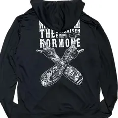 MAXIMUM THE HORMONE ラッシュガード ジップパーカー XXL