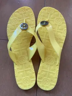 TORY BURCH トリーバーチ　イエロー サンダル