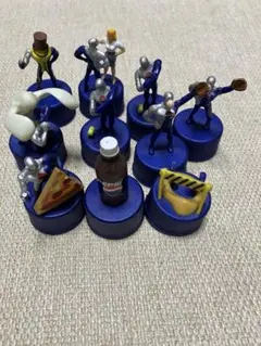 ペプシマン　ボトルキャップ 10体セット