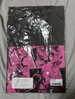 ストリート・スライダーズ 復刻オマージュTシャツ ピンク・レックス Lサイズ