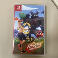 リングフィットアドベンチャーNintendo Switch ソフトのみ