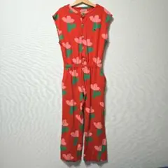 bobochoses Sea Flower all over overall