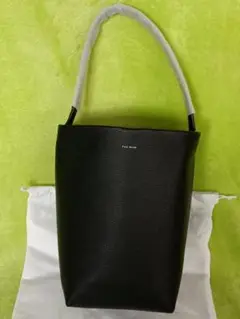 ザロウ N/S Park Tote トートバック ブラック レザー M サイズ