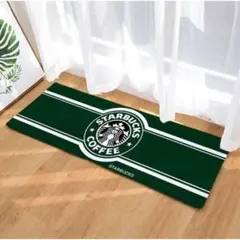 ✨大人気✨スタバ・マット✨グリーン【40センチ×120センチ】