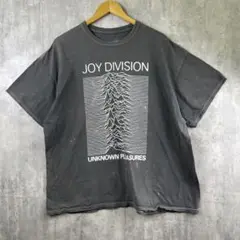 ジョイディヴィジョン【XL】フェード Tシャツ/UNKNOWN PLEASURE