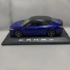トヨタ CAMRY ミニカー 青