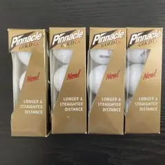 【新品・未使用】ゴルフボール 12個 Pinnacle Gold LS