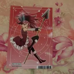 魔法少女まどか☆マギカ 　アニメイト特典　杏子