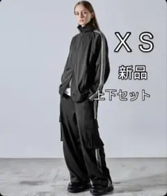 CLEL トラックジャケット＆トラックカーゴパンツ