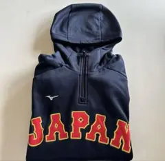 侍ジャパン　オーセンティック　パーカー　Oサイズ オーセンティック ストレッチスウェットパーカー - 侍ジャパン