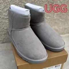 ☆UGG☆ ムートンブーツ CLASSIC MINI RUSTIC WEAVE