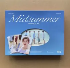 TXT Midsummer サマパケ 2022 トレカ