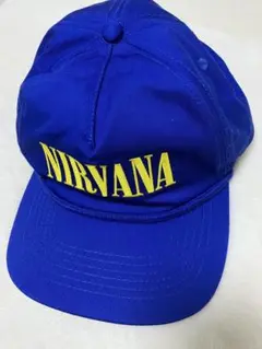nirvana ニルバーナ　キャップ