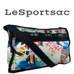 【美品】 LeSportsac レスポートサック ハワイ限定 ショルダーバッグ