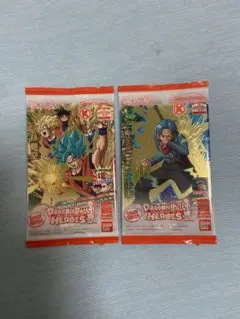 スーパードラゴンボールヒーローズ　孫悟空　トランクス　GDPC