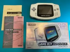 ゲームボーイアドバンス AGB-001 本体