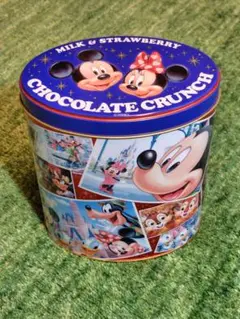 小物入れ(空き缶) ディズニーのチョコレートクランチ チョコレートクランチ