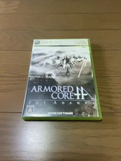 XBOX 360 アーマード・コア フォーアンサー