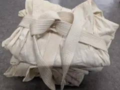 古着　柔道着上下セット　Ｎｏ．５