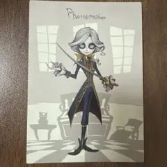 第五人格Identityvdark×pop トレーディングカード 写真家ジョゼフ
