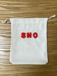 推し活　ネーム巾着
