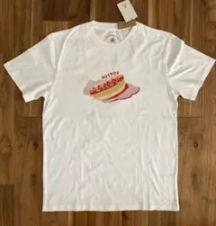 【新品】ホットドッグデザインTシャツ【ナノユニバース　nanouniverse