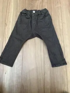 BREEZE 裏微起毛デニムパンツ　90 グレー