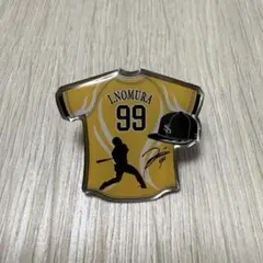 鷹祭 SUMMERBOOST 若鷹ガチャ ピンバッジ 野村勇