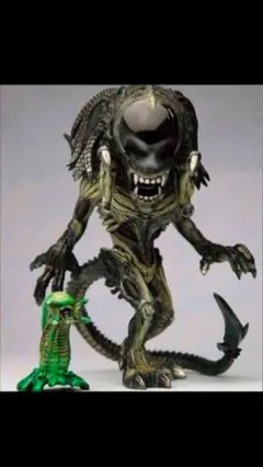 【世界3000体限定】ホットトイズ　プレデリアン(ダメージ版) HOT TOYS ホットトイズ 限定3000体 AVP エイリアン VS