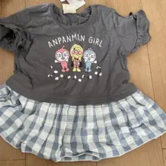 ANPANMAN GIRL 半袖トップス 95cm